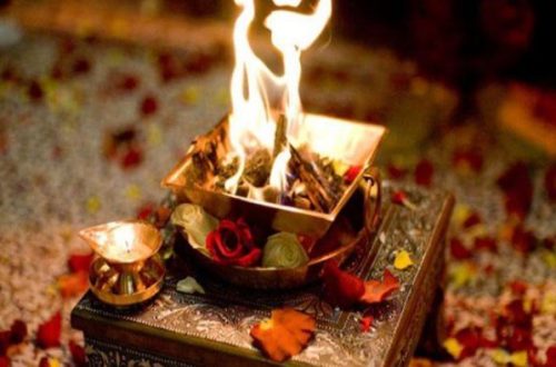 Vastu shanti puja​